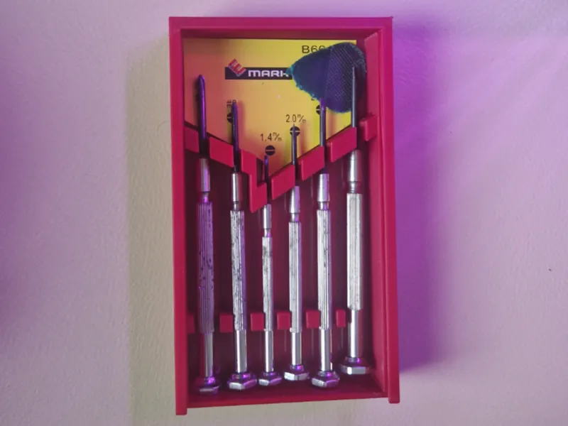 Mini Screwdriver Organizer
