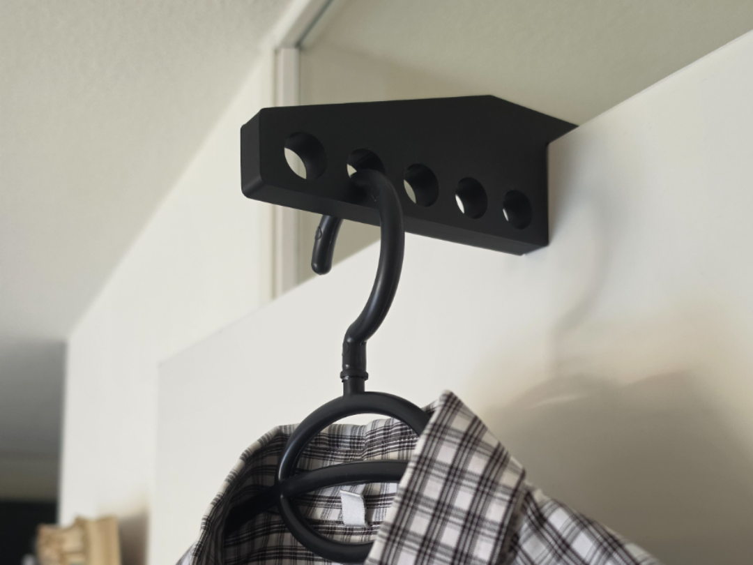 Fully Customizable Over‑the‑Door Hanger