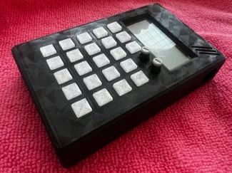 Fully Magnetic Pocket Operator Case (With CUT PCB)