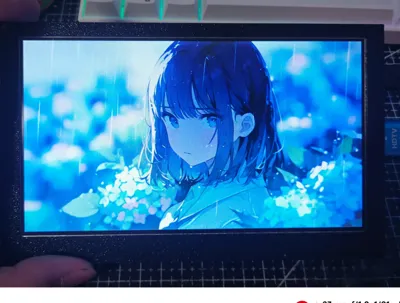 7-inch Small Screen Display Enclosure with Standard Mounting Holes