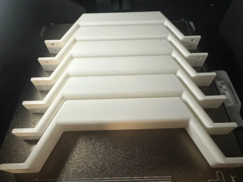 Handle for plywood sheets