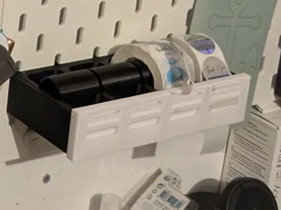 Skadis Pegboard Roll Holder