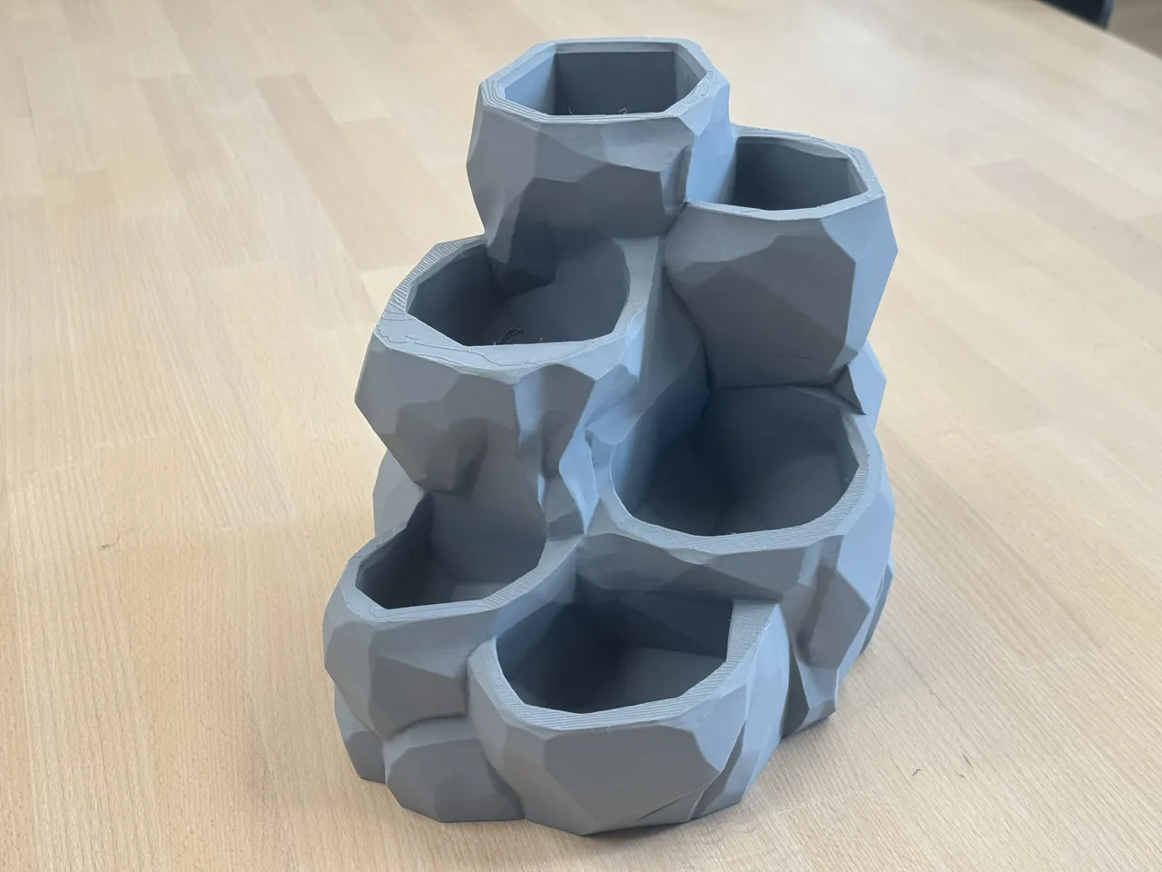Succulent pot - planter view 3