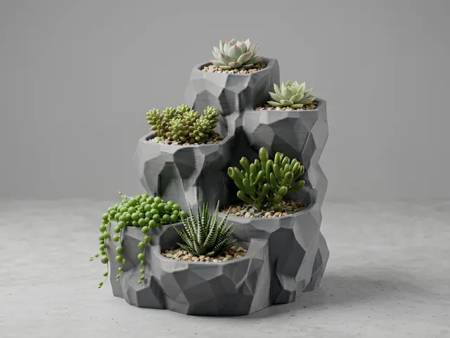 Succulent pot - planter