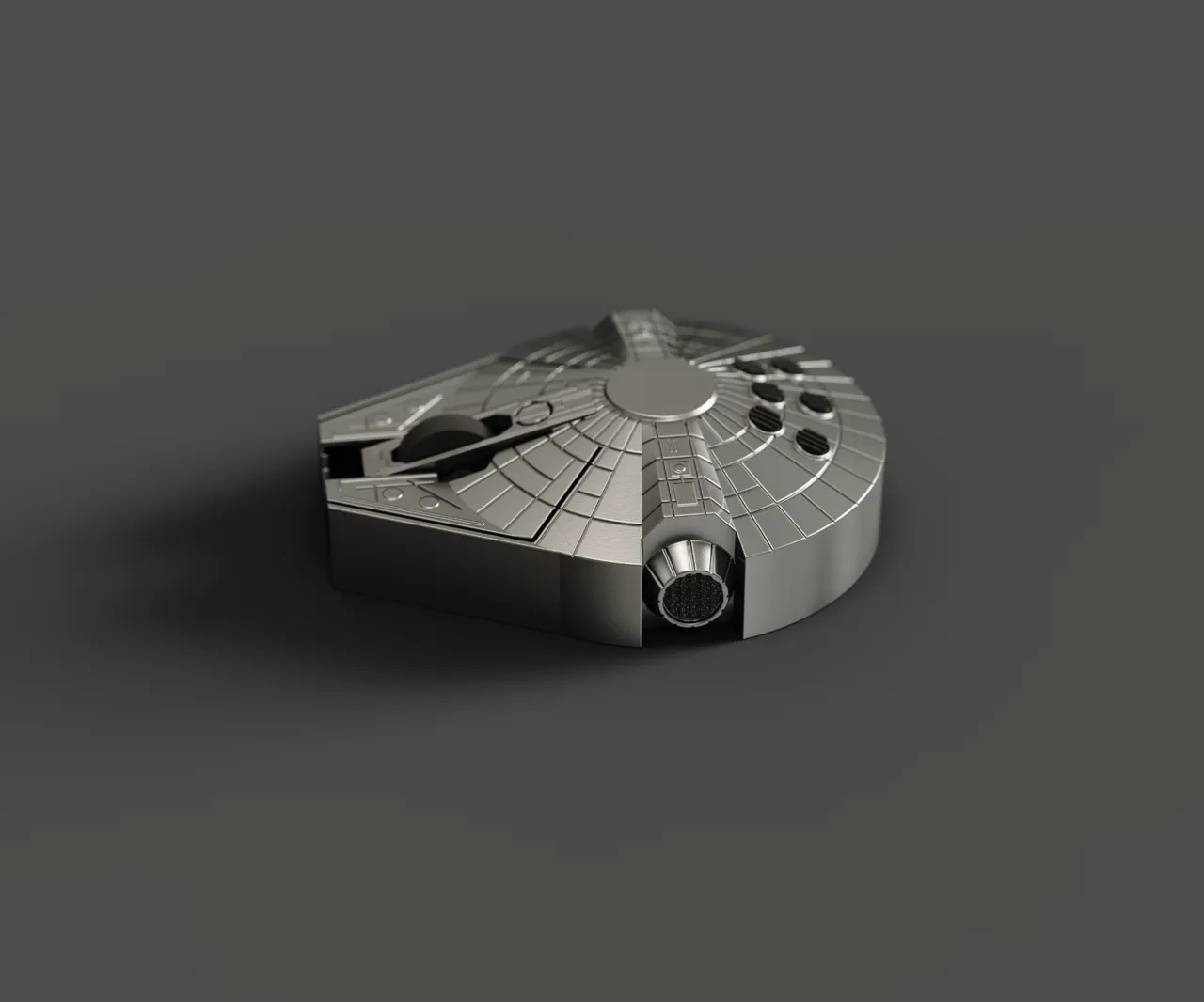 Millennium Falcon Wireless Mouse view 4