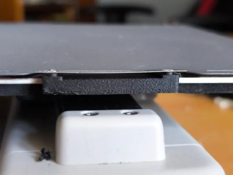 Bambu A1Mini Heatbed Scraper Mount