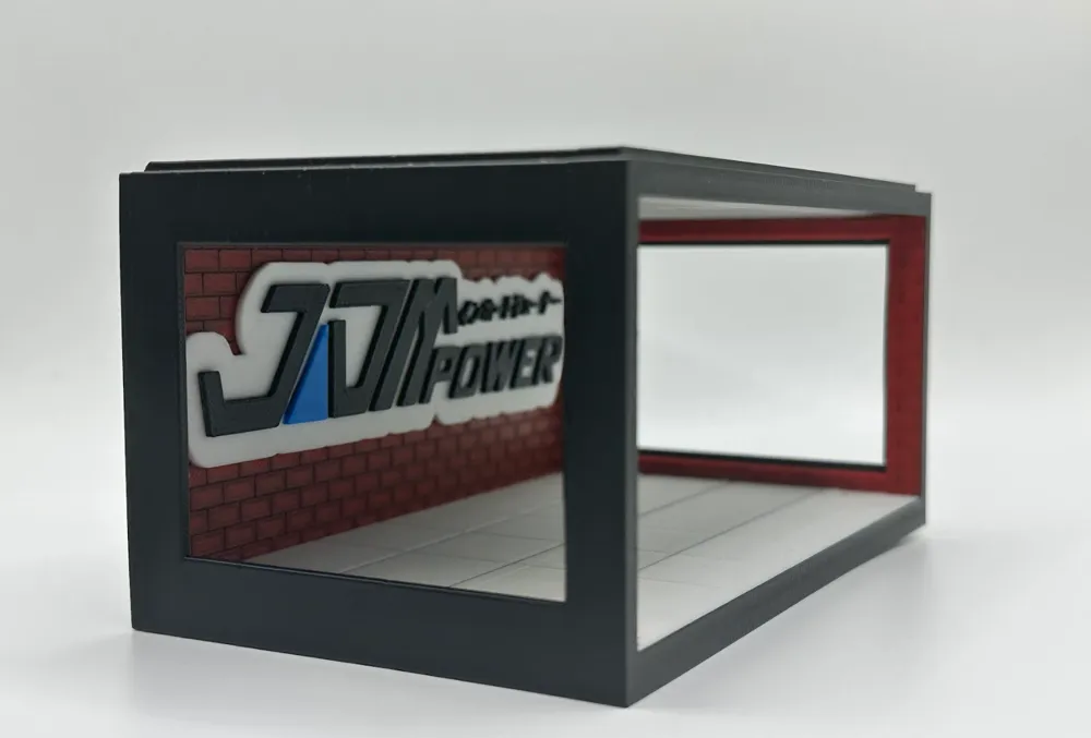 Hot Wheels JDM Stackable Display by Fieldblazer - MakerWorld