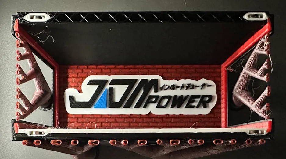 Hot Wheels JDM Stackable Display by Fieldblazer - MakerWorld