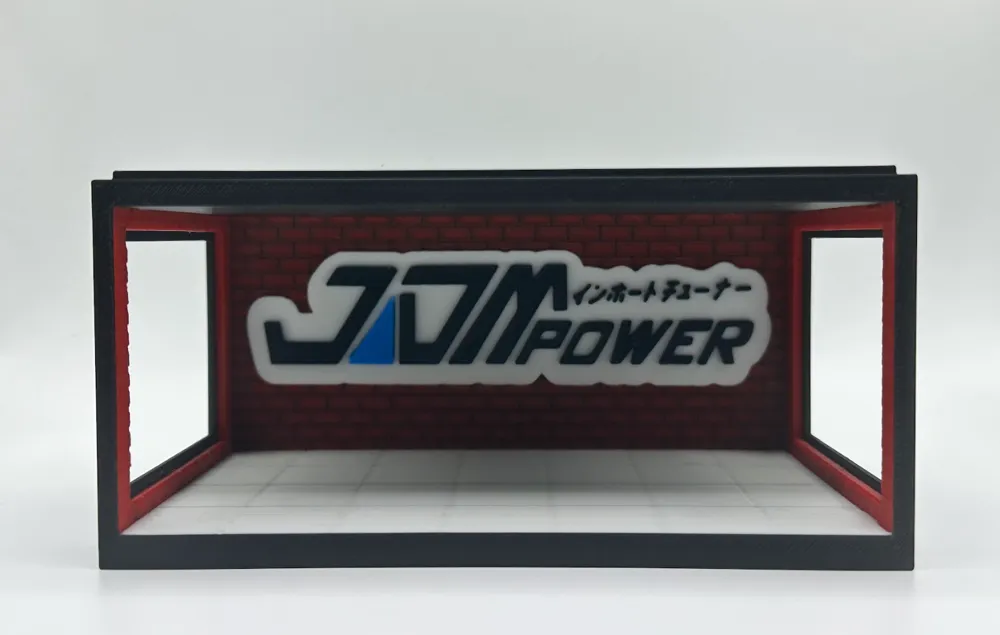 Hot Wheels JDM Stackable Display by Fieldblazer - MakerWorld