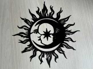 The Sun and the Moon