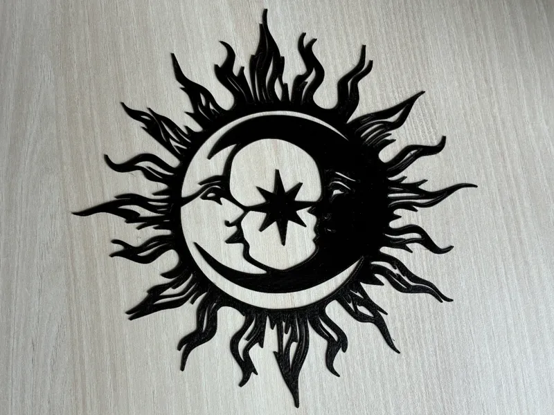 The Sun and the Moon