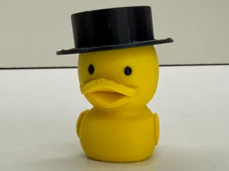Duck with Top Hat