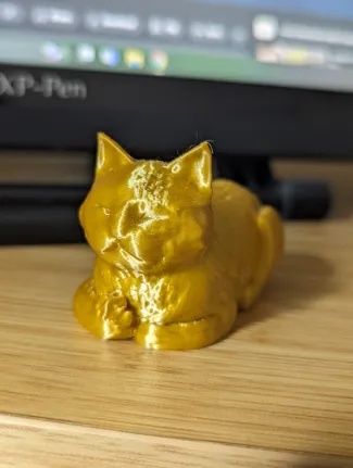 Loafing Cat (No Supports)