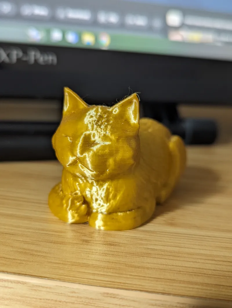 Loafing Cat (No Supports)