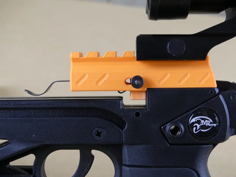 picatinny survival with firing safety
