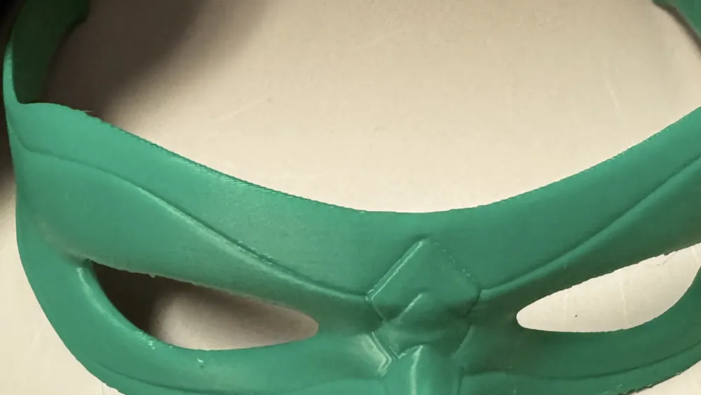 The Green Arrow Mask by Ghostface.Printer - MakerWorld