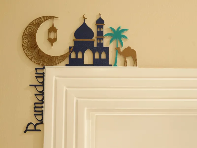 Ramadan door corner