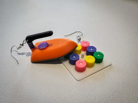 Fuse Beads Earrings