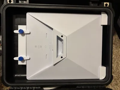 Apache 3800 Starlink Mini Mounting