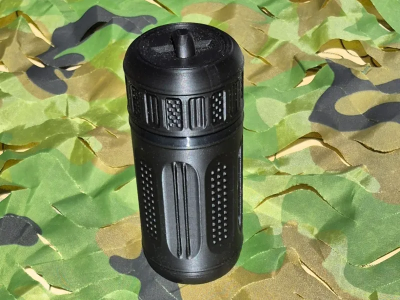 Spritzwasserdichter Outdoor Behälter für unterwegs