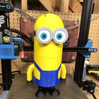 Minion Kevin multi color