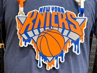 NY Knicks Drip Charm