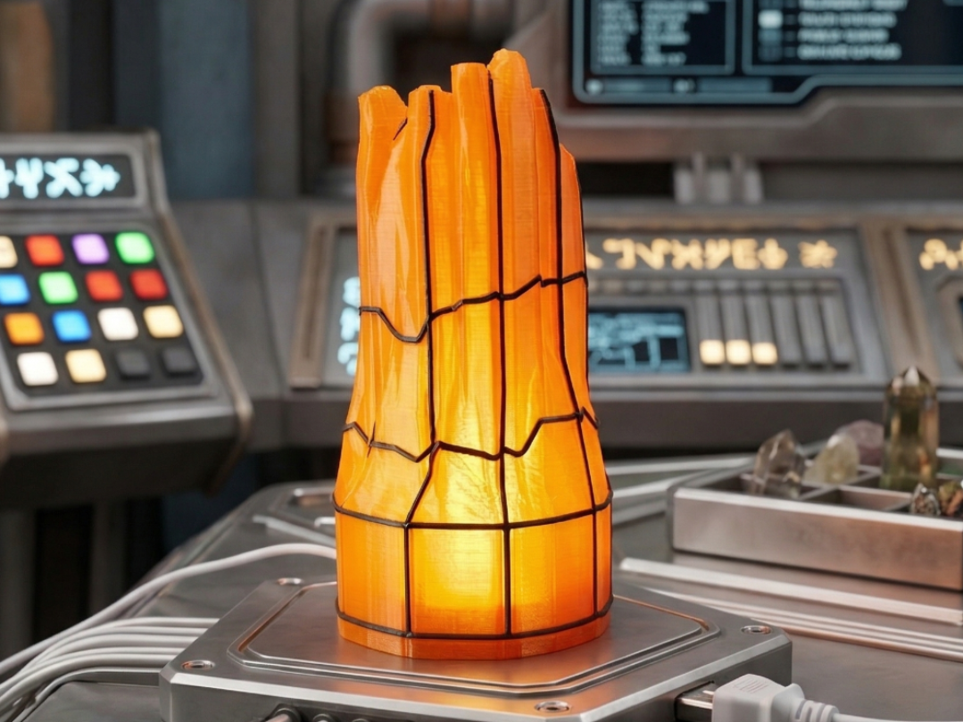 Stargate Atlantis ZPM Lamp for LED Lamp Kit