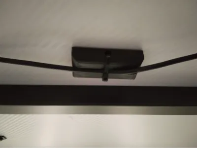 underdesk zip tie cable clip