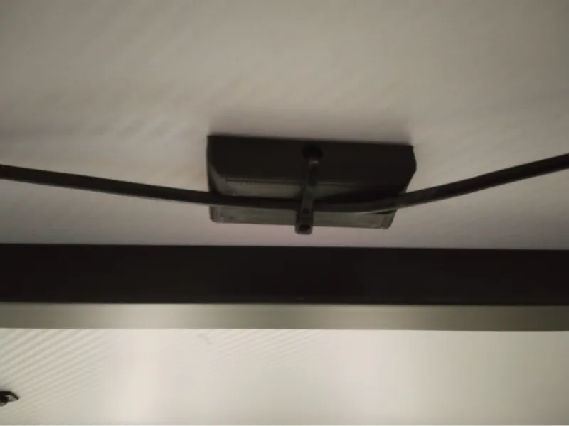 underdesk zip tie cable clip