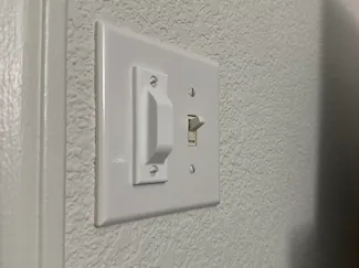 Light Switch Guard