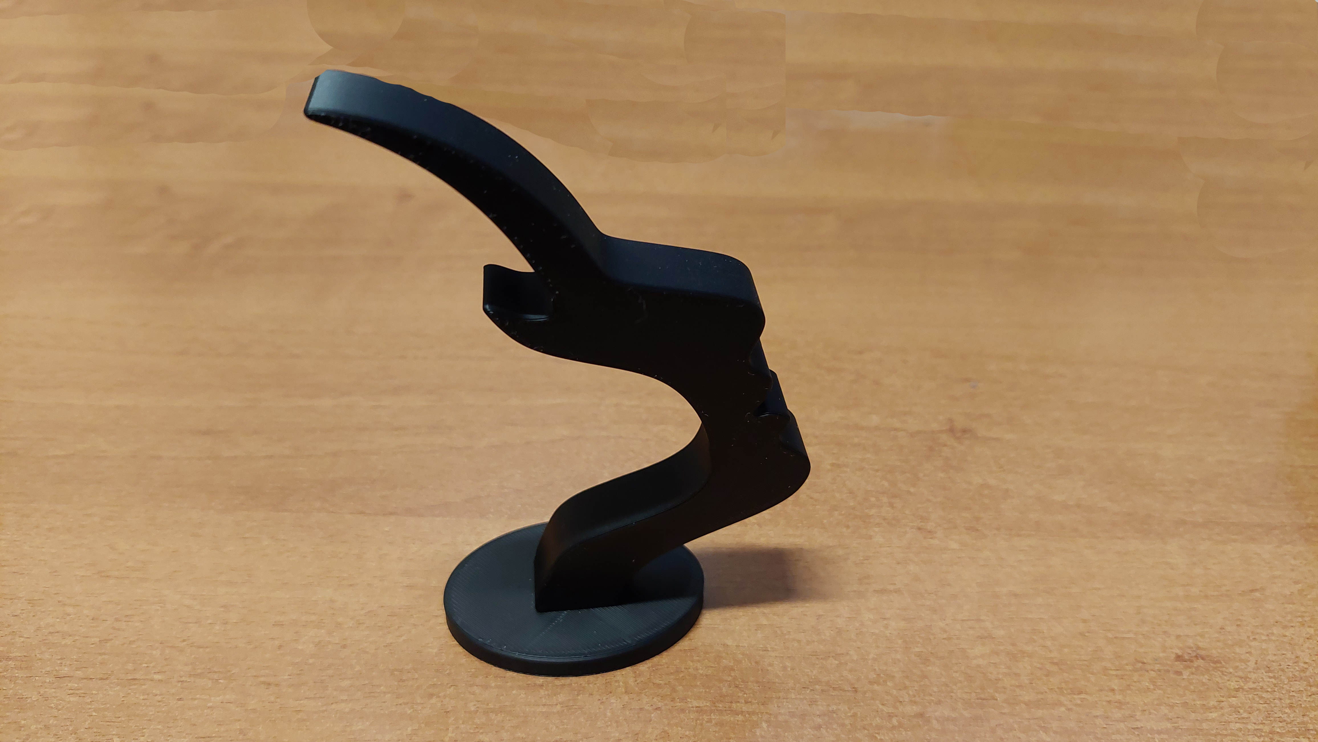 Miniatura 2 do modelo 3D face eyeglass holder