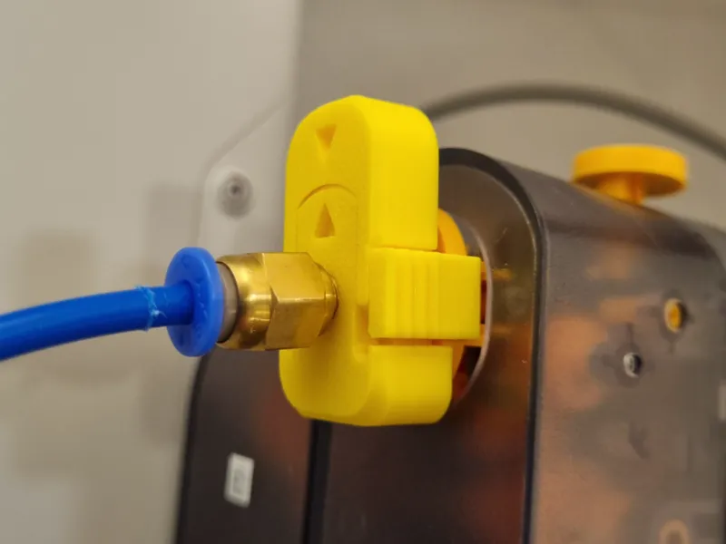 Ultimate AMS Lite PFTE adapter for external spool