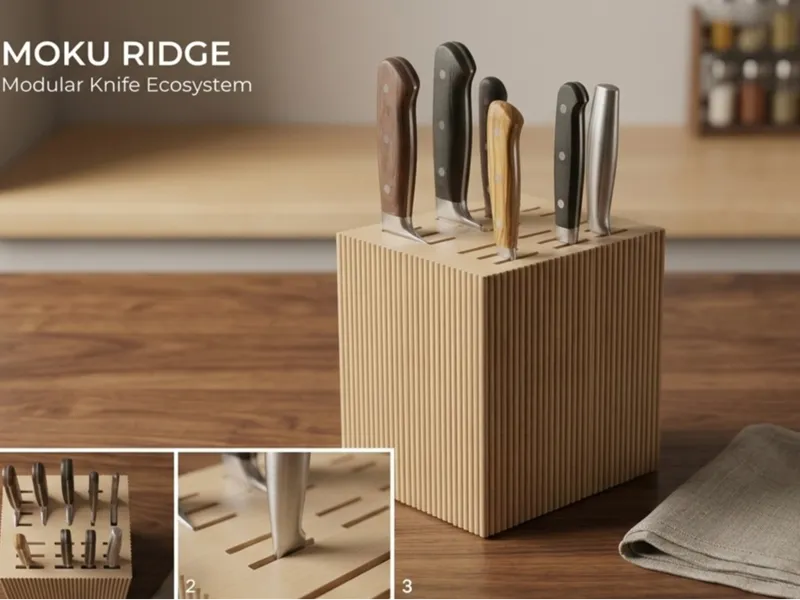 Modular Knife Case (Organizer)