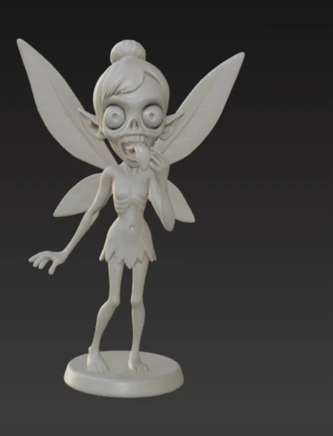 Zombiebell by Mirrorpad MakerWorld: Download Free 3D Models