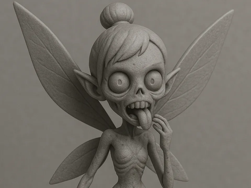 Zombiebell by Mirrorpad MakerWorld: Download Free 3D Models