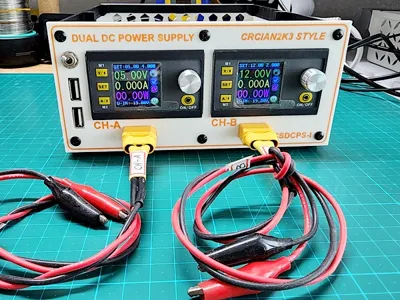 SK120 dual power supply