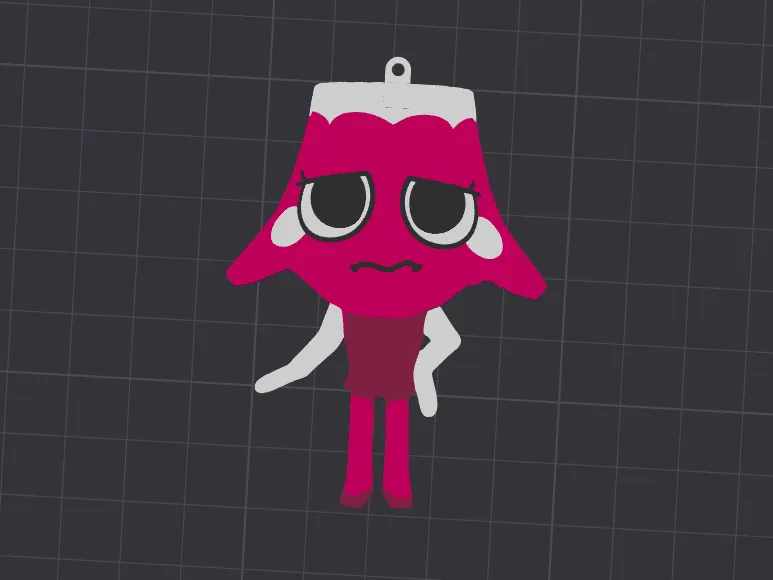 Brightney Keychain (Dandys World)