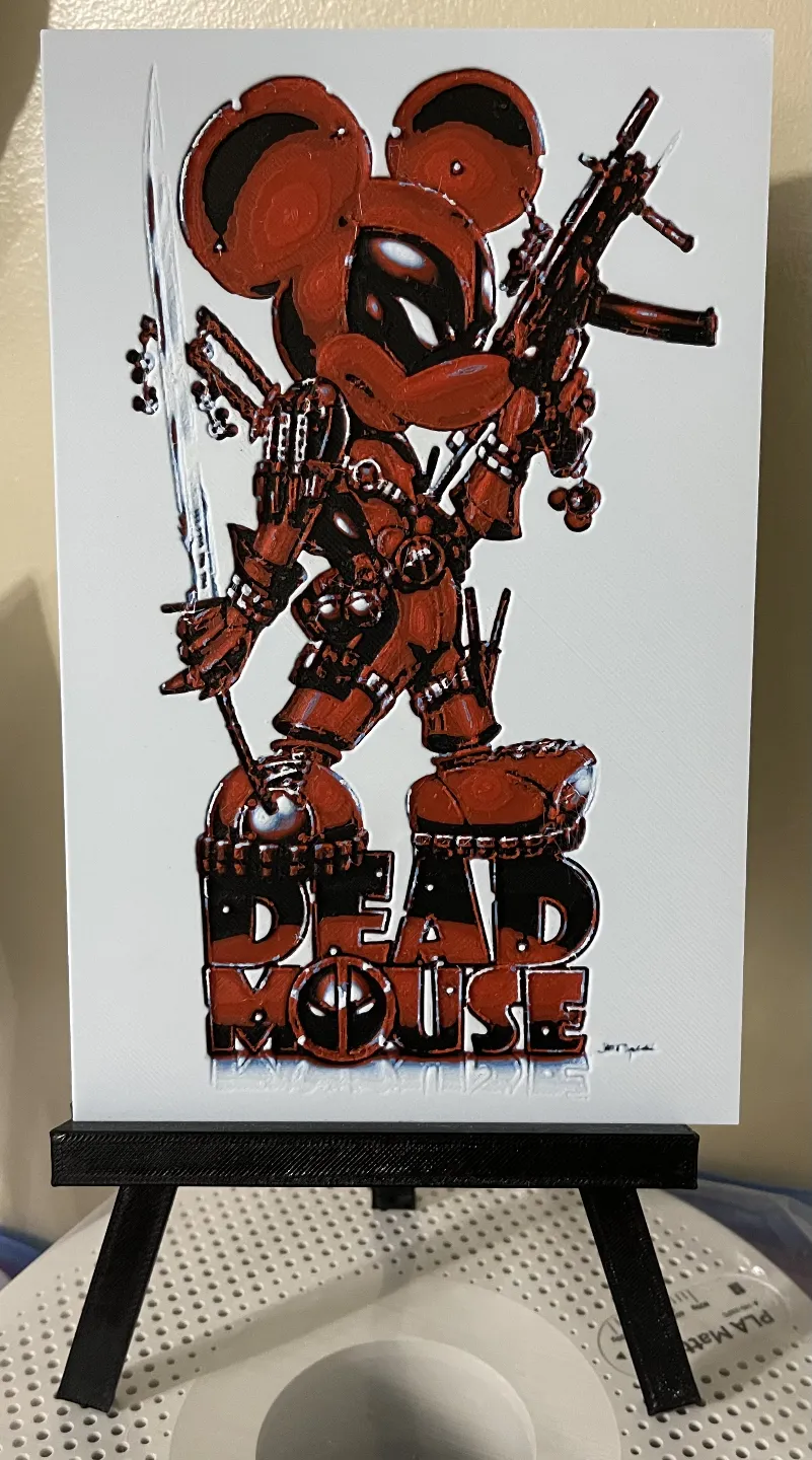 Deadpool Mickey Mouse by steve - MakerWorld