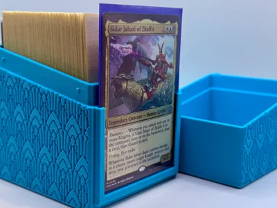 Deck Box with Window