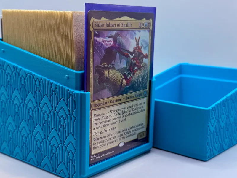 Deck Box with Window