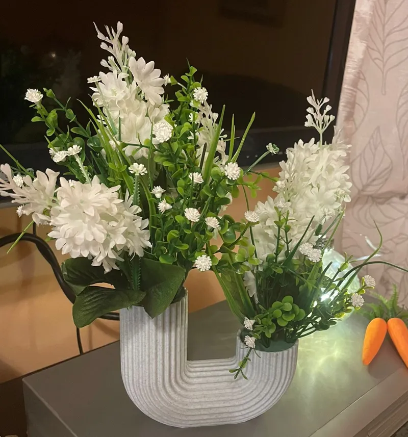 Stand Planter U- Modern Style Planter Fioriera a U