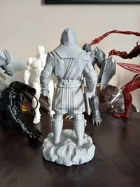Figurine Scorpion sur socle rocheux — photo 7
