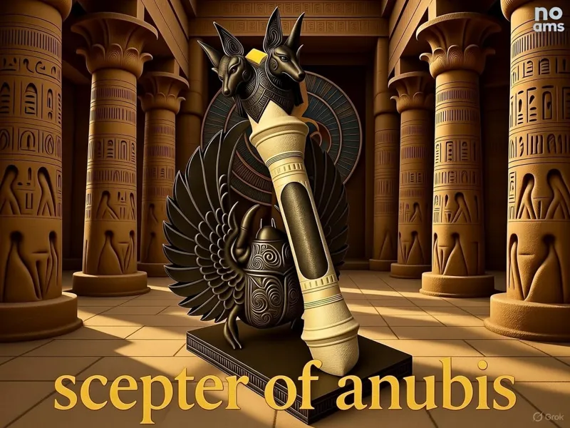 Scepter of Anubis