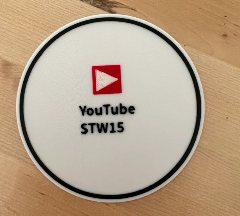 STW15 YouTuber coaster