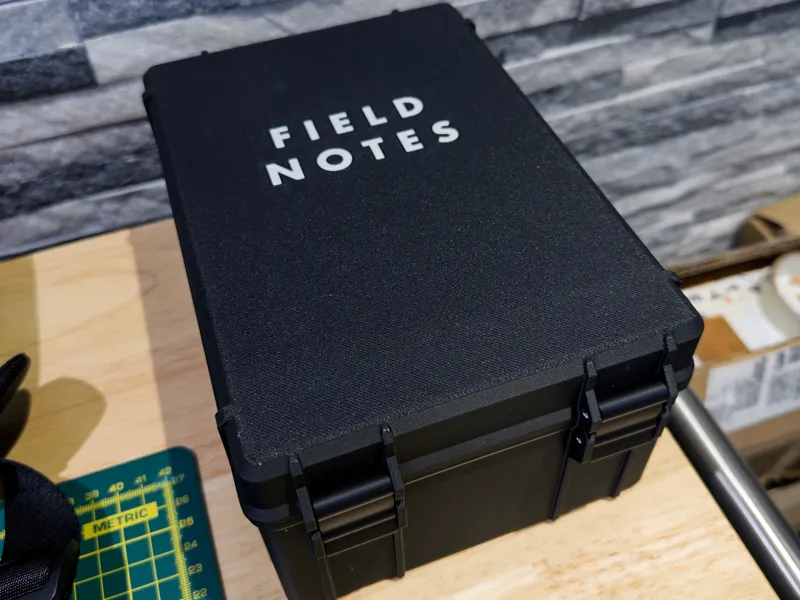 Field Notes Storage Box
