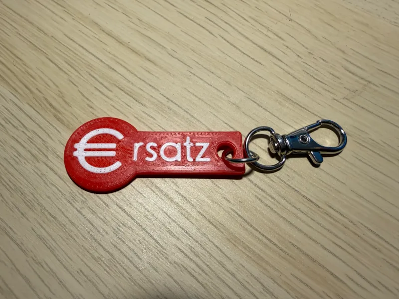 Chipersatz für Einkaufswagen