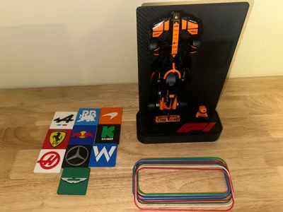 Speed Champions F1 Display NO AMS