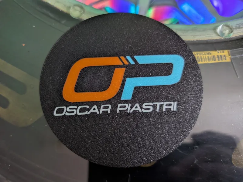 Oscar Piastri Coaster