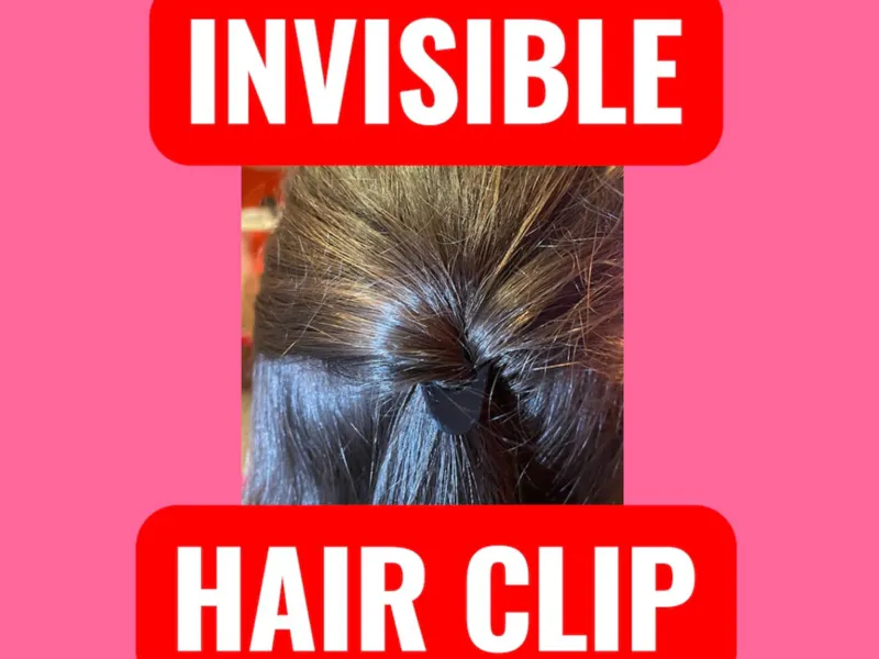 fermacapelli invisibile