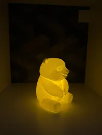 Lampe panda pour bougie chauffe-plat — photo 5